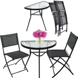 meble-na-balkon-ogrod-taras-komplet-stol-2-krzesla-skladane-czarny-stolik