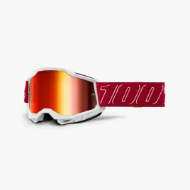 gogle-narciarskie-100percent-accuri-2-redline-czerwone-lustro-czerwono-biale