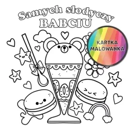 karnet-kolorowanka-slodycze-dla-babci