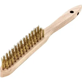 szczotka-druciana-reczna-drut-mosiezny-falisty-035mm-3-rzedowy-lessmann