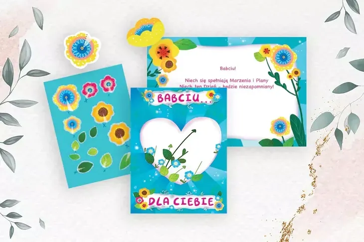 laurka-b6-dla-babci-serce-stan-opakowania-oryginalne