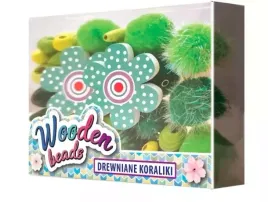 koraliki-drewniane-male-zielone