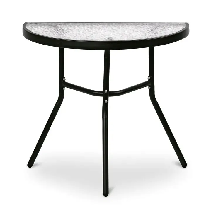 stolik-metalowy-polokragly-ze-szklanym-blatem-hartowanym-do-balkonu-taras-stan-nowy