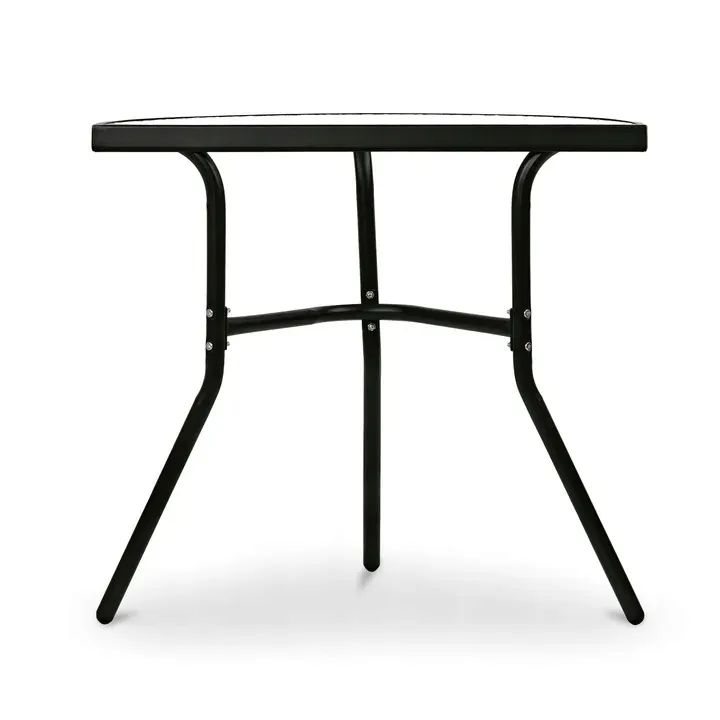 stolik-metalowy-polokragly-ze-szklanym-blatem-hartowanym-do-balkonu-taras-stan-nowy