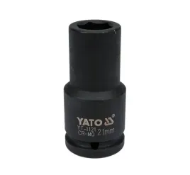 yato-nasadka-udarowa-3-4-21mm-crmo-fosfatowana-as-drive-90mm-dluga-yt1121