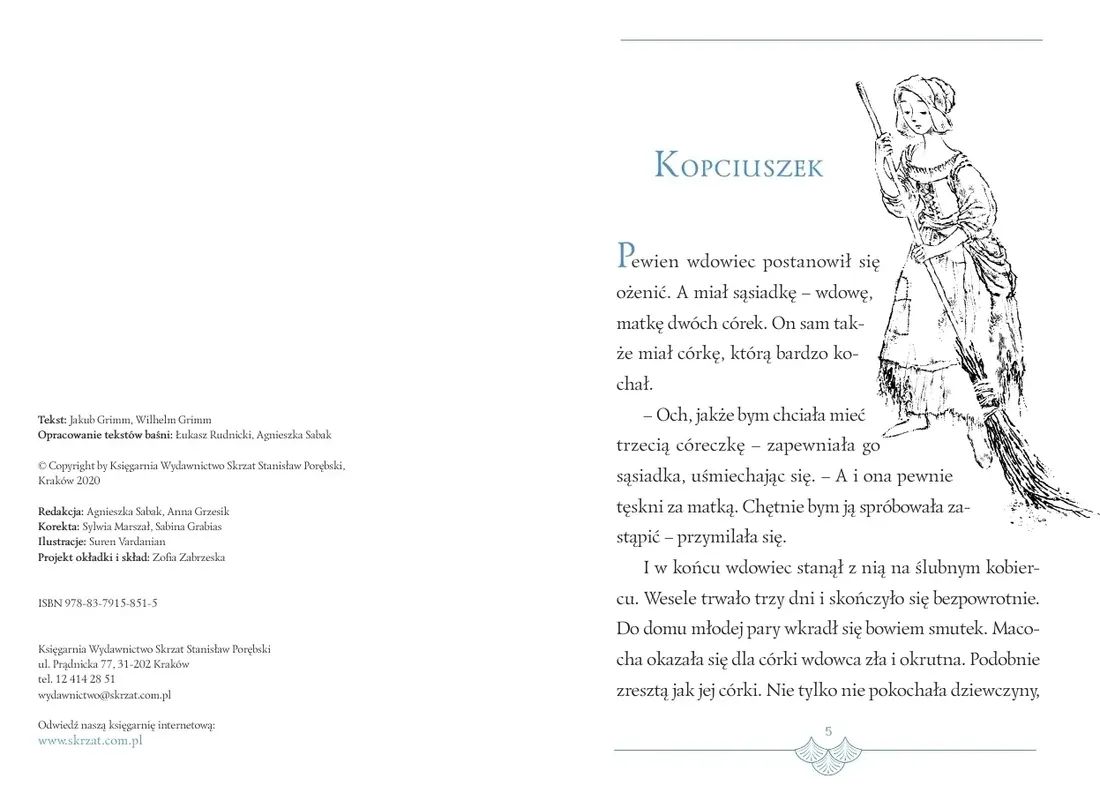 basnie-braci-grimm-kopciuszek-i-inne-stan-nowy