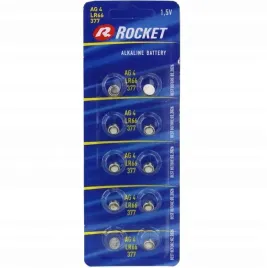 uniwersalna-bateria-alkaliczna-rocket-ag4-377-lr66-blister-10-sztuk