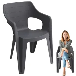 allibert-krzeslo-ogrodowe-bilbao-lowback-chair-graphite