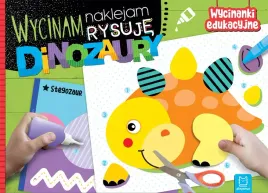 wycinam-naklejam-rysuje-dinozaury-wycinanki-edukacyjne