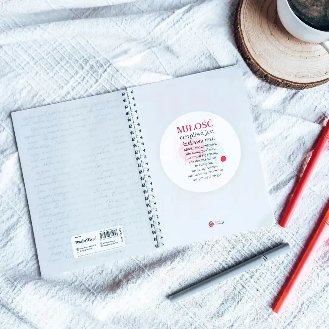 hymn-o-milosci-notatnik-stan-nowy