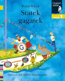czytam-sobie-poziom-1-statek-gagatek