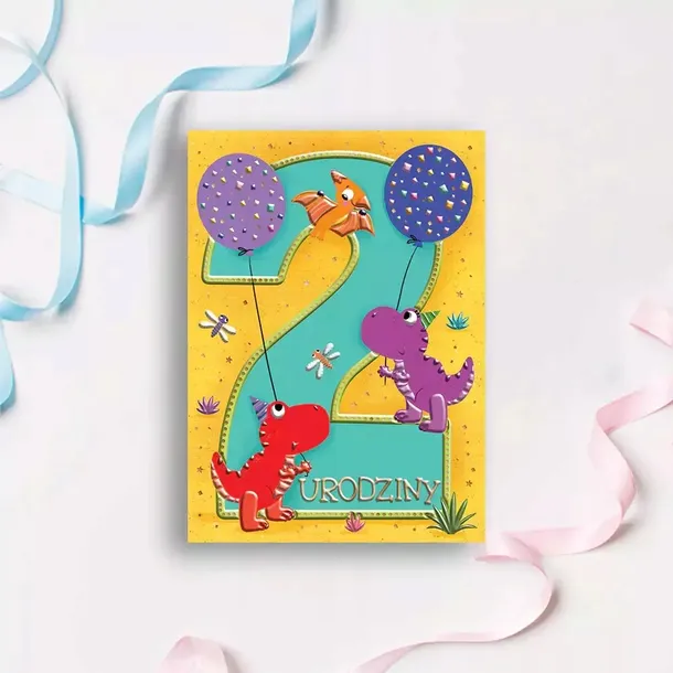 karnet-b6-dinozaury-okazja-urodziny