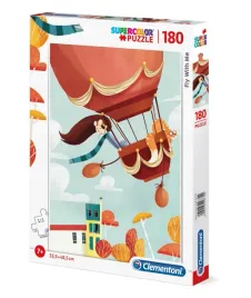 puzzle-180-elementow-clemenentoni-fly-with-me-polec-ze-mna-balon