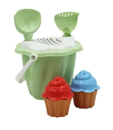 zestaw-do-piasku-dladzieci-mini-z-babeczkami-wiaderkiem-lopatka-i-grabkami