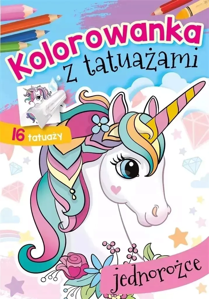 kolorowanka-z-tatuazami-jednorozce