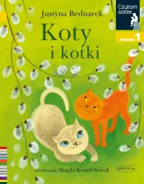 czytam-sobie-poziom-1-koty-i-kotki