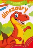 maluszkowe-malowanie-dinozaury