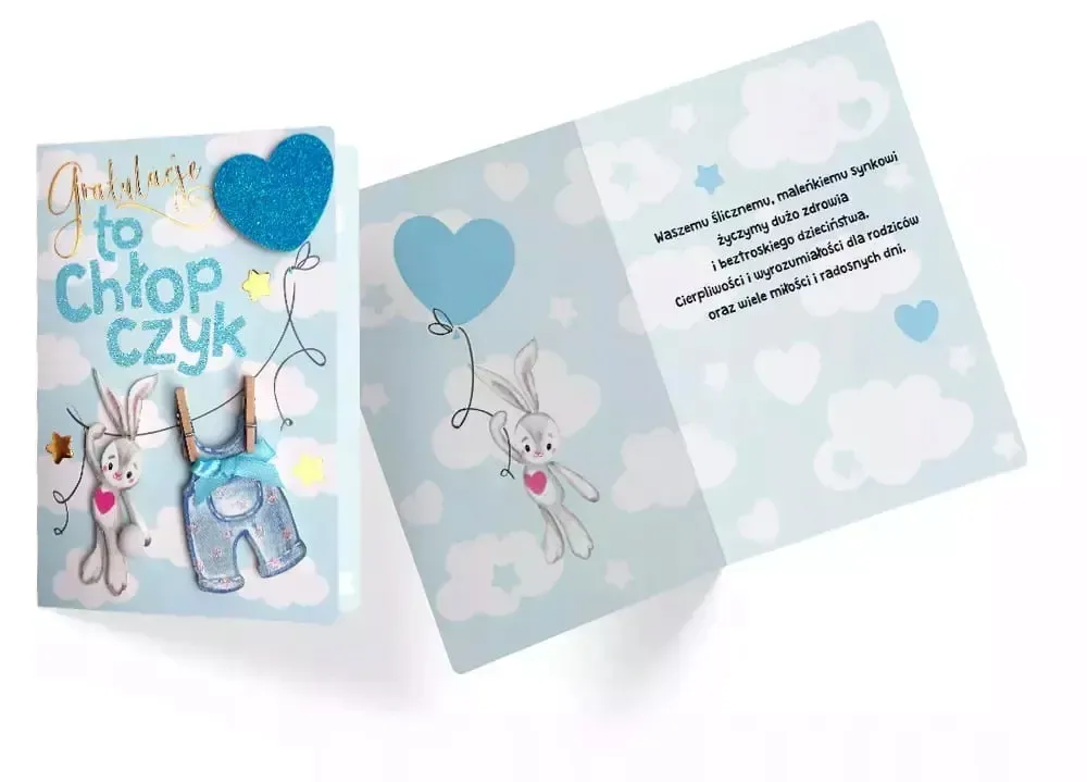 karnet-dk-782-narodziny-chlopczyk