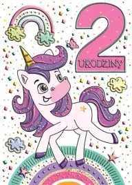 karnet-urodzinowy-b6-jednorozec