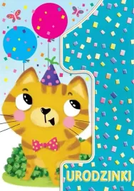 karnet-a5-urodziny-roczek-kotek