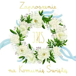zaproszenie-komunia-wianuszek-5szt