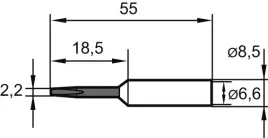 grot-lutowniczy-dlutowy0832edlf-22mm-sb-ersa