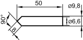 groty-lutownicze-obustronnie-sciety-0832mdlf-8mm-ersa