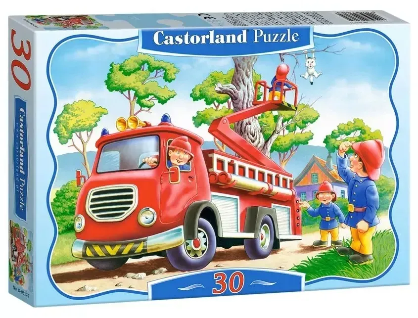puzzle-30-elementow-strazacy-w-akcji