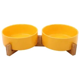 miska-dla-psa-kota-podwojna-ceramiczna-2-x-400ml