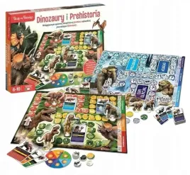 gra-planszowa-dwustronna-dla-dzieci-dinozaury-i-prehistoria-clementoni