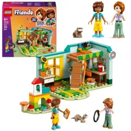lego-friends-42646-pokoj-autumn-leo-ptak-fretka-slonecznik-plac-zabaw