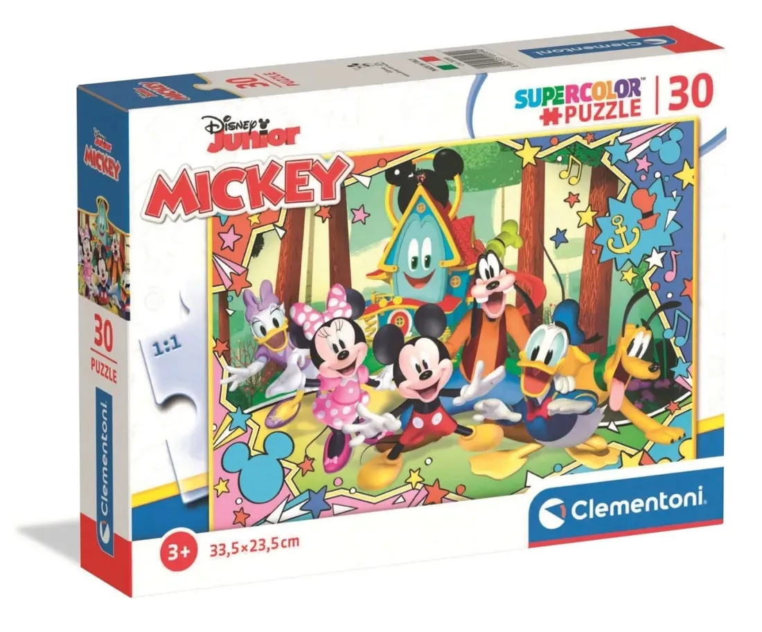 puzzle-30-elementow-clementoni-mickey