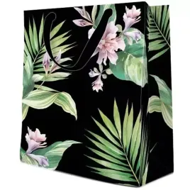 torebka-prezentowa-egzotyczne-kwiaty-srednia