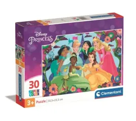 puzzle-30-elementow-disney-princess-ksiezniczki
