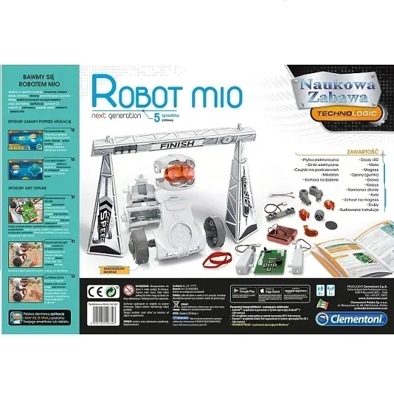 robot-zdalnie-sterowany-programowanie-robot-mio-new-generation-marka-clementoni