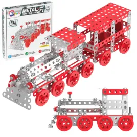 zestaw-konstrukcyjny-metalowy-pociag-do-skladania-konstruktor-312-elementow