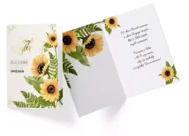 karnet-b6-pr-245-imieniny-sloneczniki