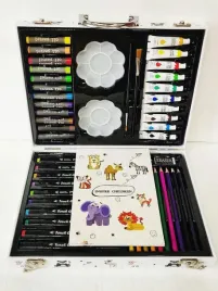 duzy-zestaw-artystyczny-dla-dzieci-kredki-pisaki-farby-pastele-walizka-xxl