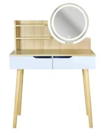 toaletka-nowoczesna-biala-skandynawska-z-szufladami-lustro-led