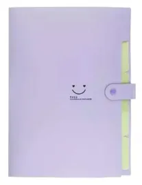 teczka-plastikowa-a4-z-5-przegrodkami-fioletowa