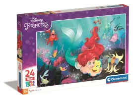 puzzle-24-elementow-maxi-disney-princess-little-mermaid-mala-syrenka