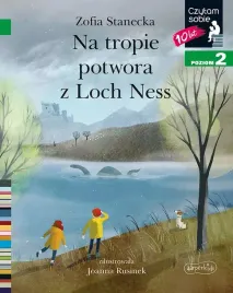 czytam-sobie-poziom-2-na-tropie-potwora-z-loch-ness