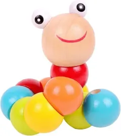 koraliki-drewniana-kolorowa-gasienica-montessori-zabawka-dla-dziecka