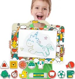 drewniany-znikopis-tablica-do-pisania-dwustronna-do-pisania-magnesy