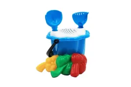 zestaw-do-piasku-dla-dzieci-wiaderko-grabki-lopatka-i-3-foremki