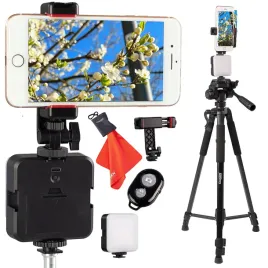 stabilny-statyw-akcesoria-lampa-led-pilot-uchwyt-gratis