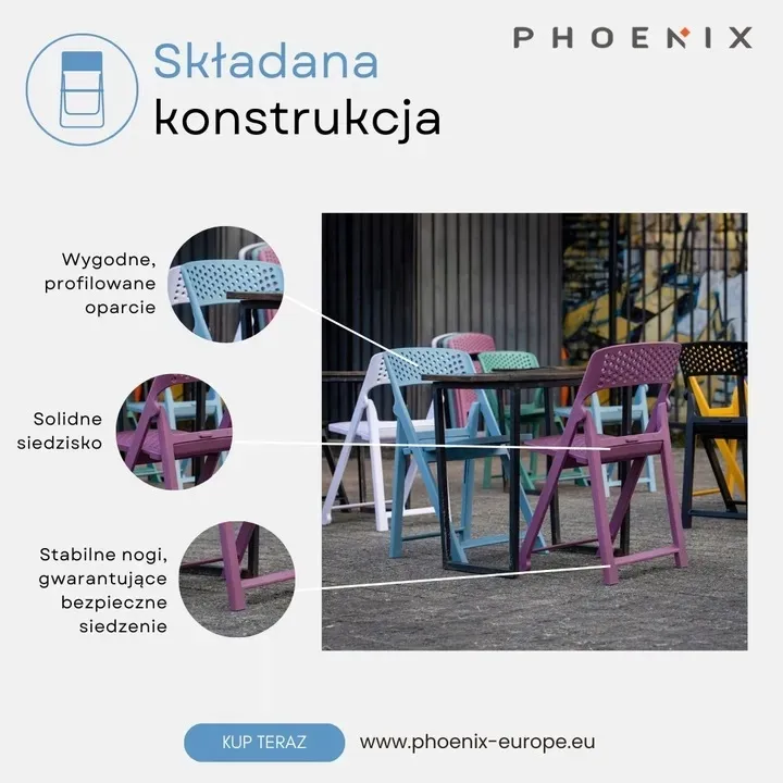 phoenix-flap-skladane-krzeslo-nowoczesny-design-python-zielony-stan-nowy