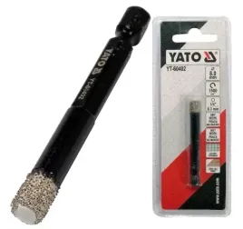 yato-diamentowe-wiertlo-do-gresu-8mm-na-sucho-i-mokro-hex-yt-60402