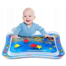 kolorowa-mata-wodna-zabawa-dmuchana-sensoryczna-edukacja-dla-niemowlat