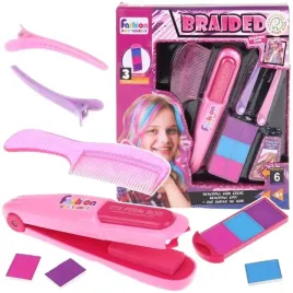 prostownica-zestaw-do-farbowania-wlosow-pasemka